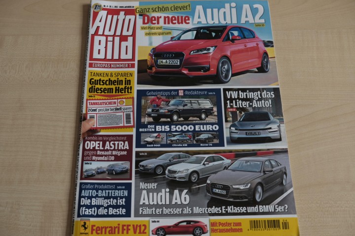 Deckblatt Auto Bild (04/2011)